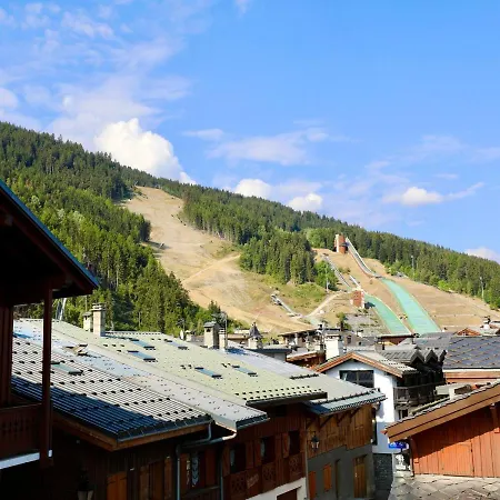 D'exception Au Coeur De Le Praz Avec Sauna - Fr-1-575-149 Σαλέ *