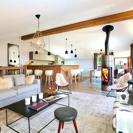 D'exception Au Coeur De Le Praz Avec Sauna - Fr-1-575-149