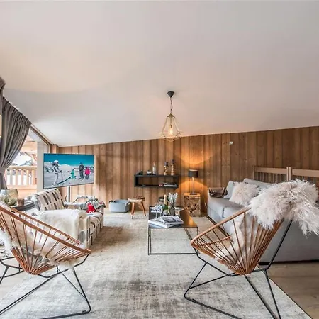 Chalet D'exception Au Coeur De Le Praz Avec Sauna - Fr-1-575-149 Courchevel