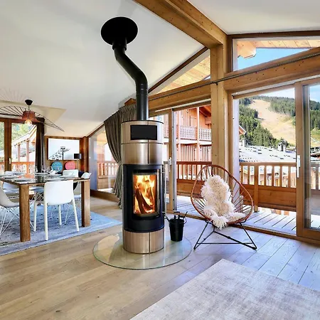 D'exception Au Coeur De Le Praz Avec Sauna - Fr-1-575-149 Κουρσεβέλ