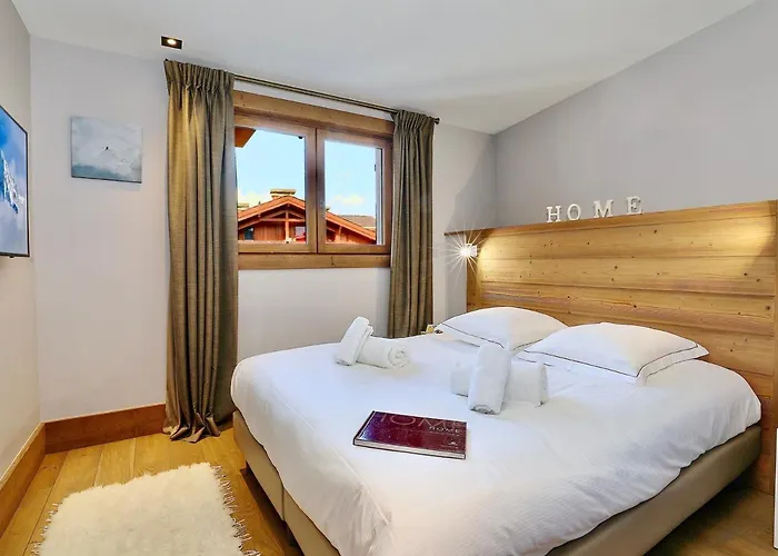 D'exception Au Coeur De Le Praz Avec Sauna - Fr-1-575-149 Domek alpejski Courchevel