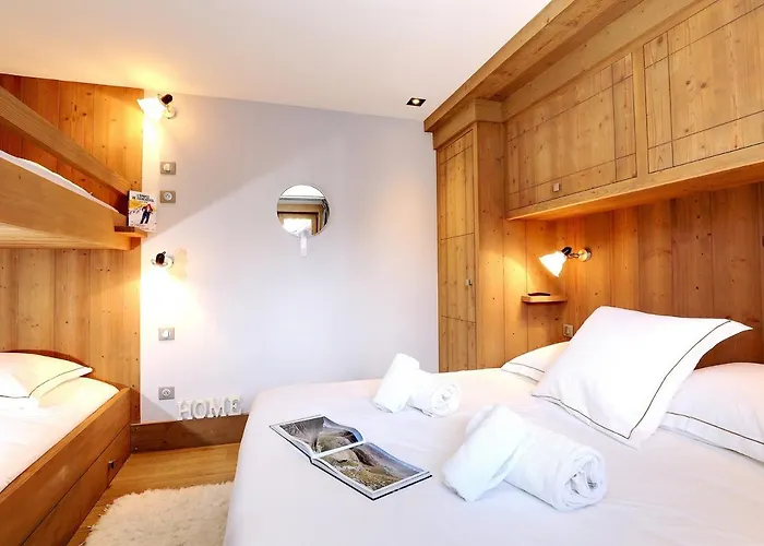 D'exception Au Coeur De Le Praz Avec Sauna - Fr-1-575-149 * Courchevel