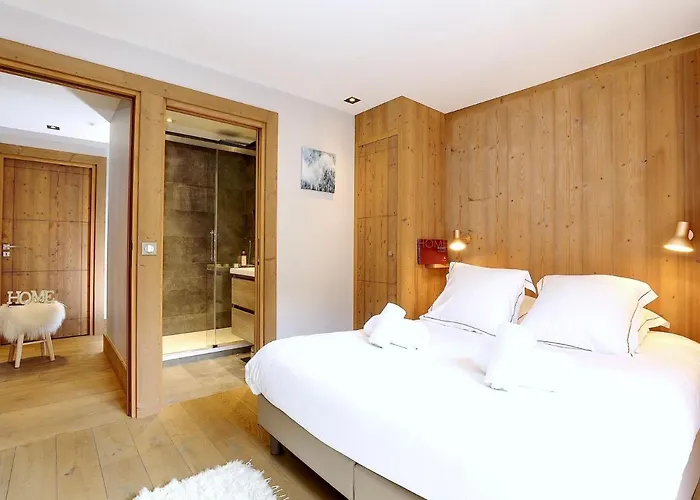 D'exception Au Coeur De Le Praz Avec Sauna - Fr-1-575-149 * Courchevel