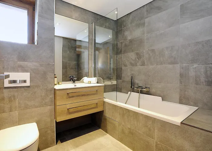 D'exception Au Coeur De Le Praz Avec Sauna - Fr-1-575-149 * Courchevel