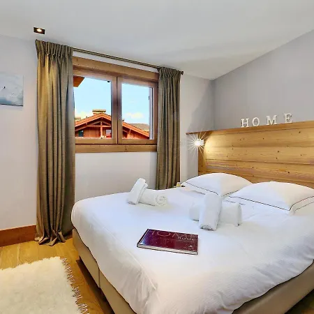 D'exception Au Coeur De Le Praz Avec Sauna - Fr-1-575-149 Dağ evi Courchevel