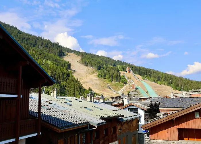 D'exception Au Coeur De Le Praz Avec Sauna - Fr-1-575-149 Dağ evi *