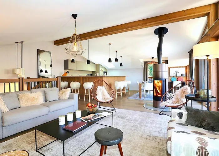 D'exception Au Coeur De Le Praz Avec Sauna - Fr-1-575-149