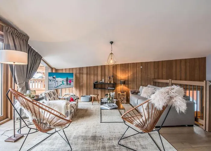 Dağ evi D'exception Au Coeur De Le Praz Avec Sauna - Fr-1-575-149 Courchevel