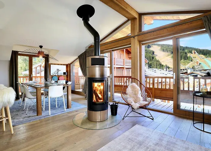 D'exception Au Coeur De Le Praz Avec Sauna - Fr-1-575-149 Courchevel